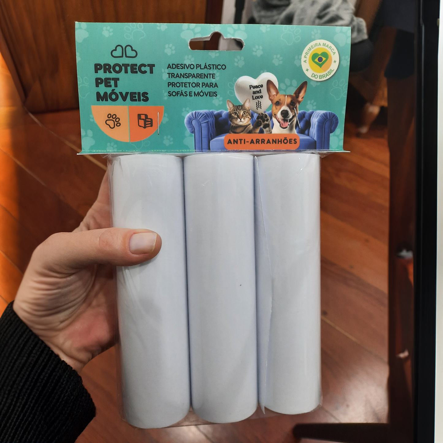 Kit Rolos - 15cm x 3m
