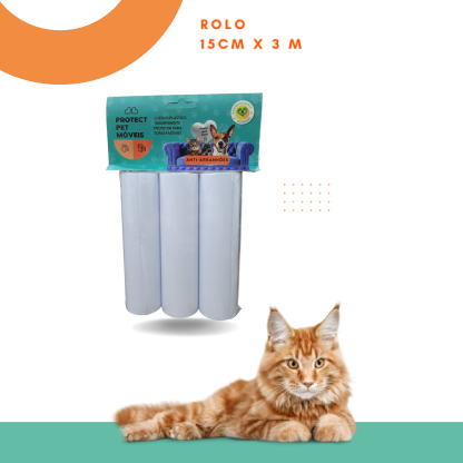 Kit Rolos - 15cm x 3m