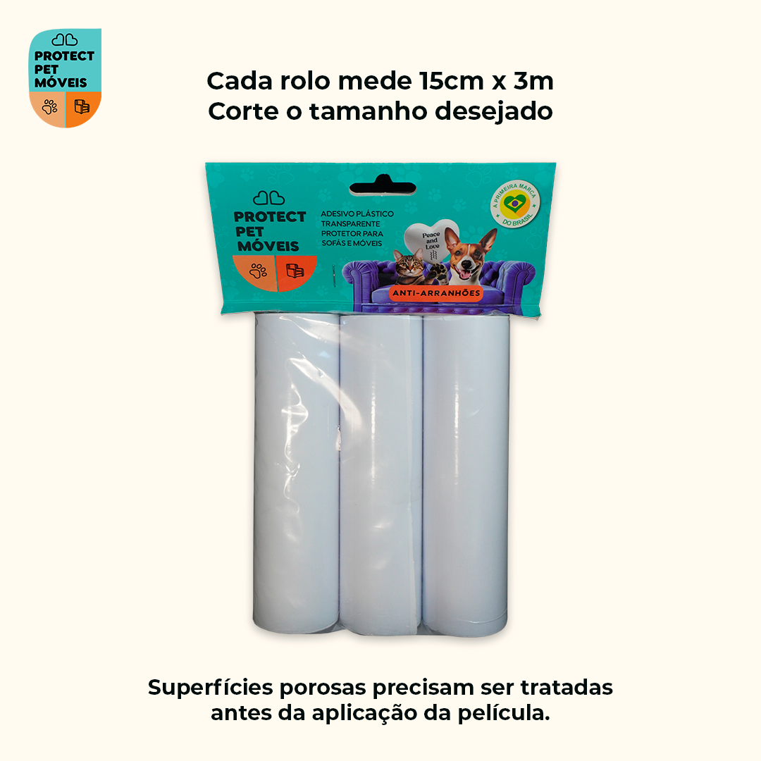 Kit Rolos - 15cm x 3m