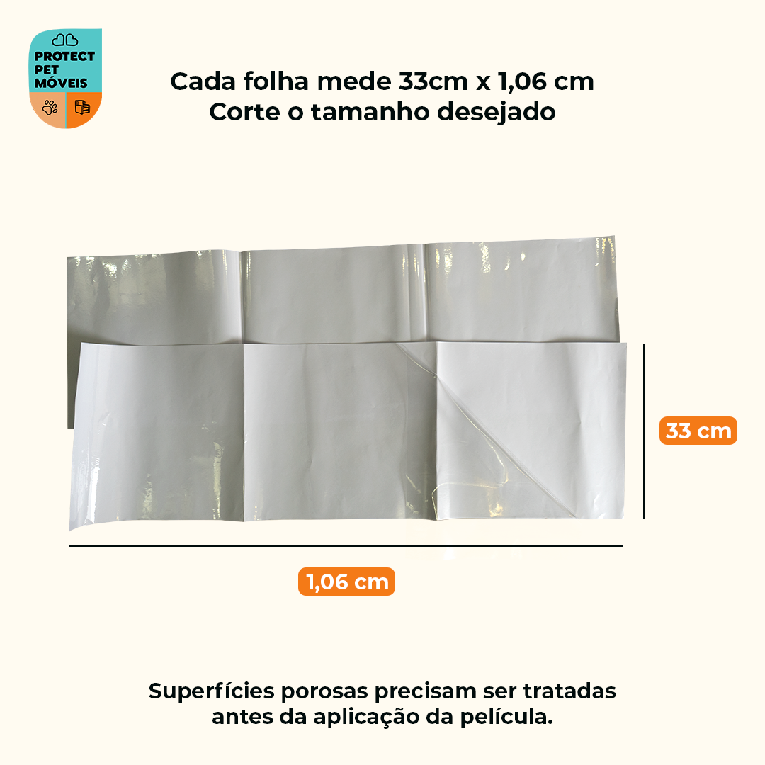 Kit Folhas - 1,06m x 33cm