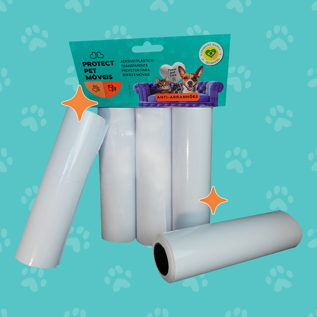 Kit Rolos - 15cm x 3m